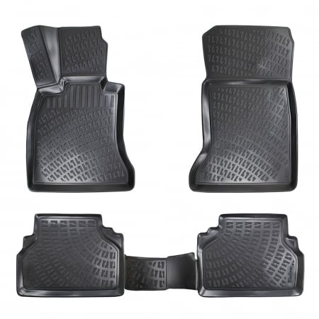 BMW - Set Covorase Auto Cauciuc Umbrella Pentru Bmw 5 Class Vi F10 / F11 / F07 / F18 2010-2013