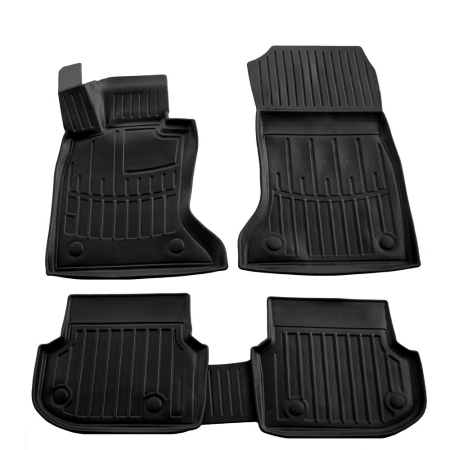 Accesorii pentru interior - Set covorase auto tip tavita cauciuc dedicate BMW 5 (F10) (2010-2013)