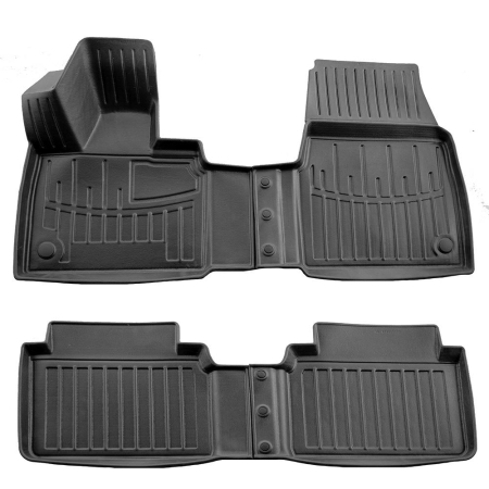 Accesorii pentru interior - Set covorase auto tip tavita cauciuc dedicate BMW I3 (I01) (2013-2022)
