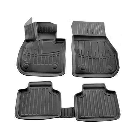 Accesorii pentru interior - Set covorase auto tip tavita cauciuc dedicate  BMW X1 (U11) (2022-)