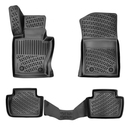 Accesorii pentru interior - Set covorase auto cauciuc dedicate BMW X3 E83 2003-2010