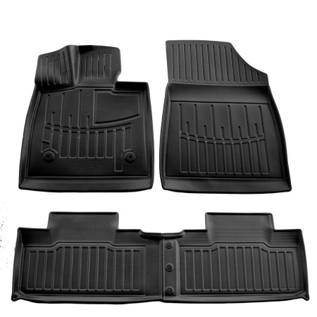 Accesorii pentru interior - Set covorase auto tip tavita cauciuc dedicate BYD SEAL U (2024-)