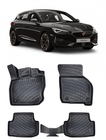 CUPRA FORMENTOR - Set Covorase Auto Cauciuc Umbrella Pentru Cupra Leon 2020-2024