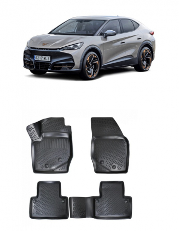 CUPRA FORMENTOR - Set Covorase Auto Cauciuc Umbrella Pentru Cupra Tavascan 2023-2024