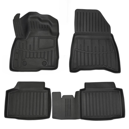 Covorase auto dedicate din cauciuc - Set Covorase cauciuc dedicate DACIA BIGSTER 4x4 (2025-2026)