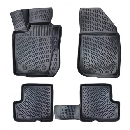 Dacia - Set Covorase Auto Cauciuc Umbrella Pentru Dacia Duster 4X2 Prestige 2017-2022