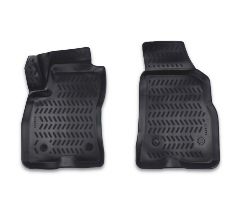 Fiat - Set Covorase Auto Cauciuc Umbrella Pentru Fiat Doblo (Fata)  2000-2009