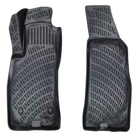 Accesorii pentru interior - SET COVORASE AUTO CAUCIUC UMBRELLA PENTRU FIAT DOBLO (FATA) 2010-2015