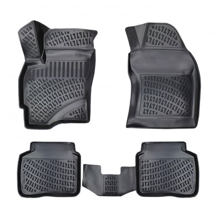 Ford - Set Covorase Auto Cauciuc dedicate Ford Mondeo III (2000-2007)