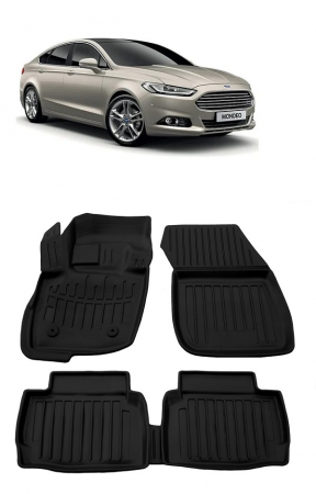 Ford - Set Covorase Auto Cauciuc Umbrella Pentru Ford Mondeo V (2014-2019)