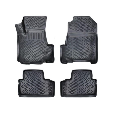 SET COVORASE AUTO CAUCIUC UMBRELLA PENTRU HONDA CR-V III 2006-2011 [1]