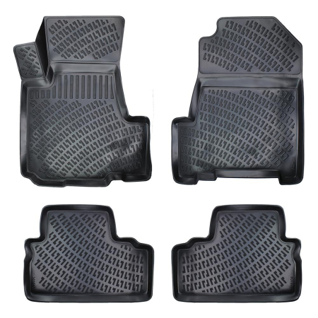 Accesorii pentru interior - SET COVORASE AUTO CAUCIUC UMBRELLA PENTRU HONDA CR-V III 2006-2011