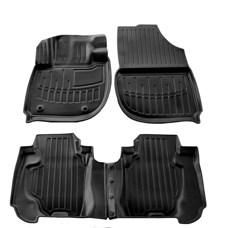 Accesorii pentru interior - Set covorase auto tip tavita cauciuc dedicate HONDA HR-V III (R) (2021-)