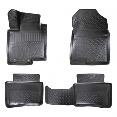 Hyundai - Set Covorase Auto Cauciuc Umbrella Pentru Hyundai I20 (2020-2022)
