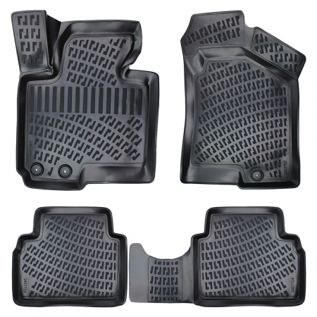 Hyundai - Set Covorase Auto Cauciuc Umbrella Pentru Hyundai Ix35 2009-2015  Tucson Ii 2010-2015