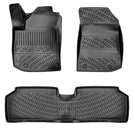 Accesorii pentru interior - SET COVORASE AUTO CAUCIUC UMBRELLA PENTRU KIA NIRO II EV (SG2) 2022-2026