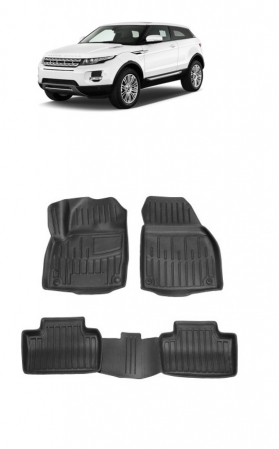 Land Rover - SET COVORASE AUTO CAUCIUC LAND ROVER RANGE ROVER EVOQUE (L538) (2011-2018)