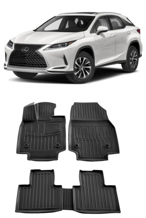Lexus - SET COVORASE AUTO CAUCIUC  LEXUS RX (2022-2025)