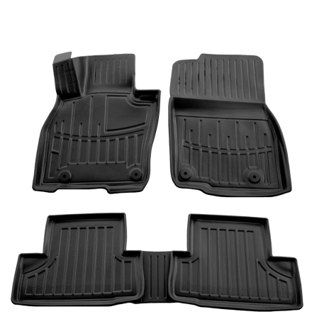 Accesorii pentru interior - Set covorase auto tip tavita cauciuc dedicate MAZDA CX-60 (KH) (2022-)