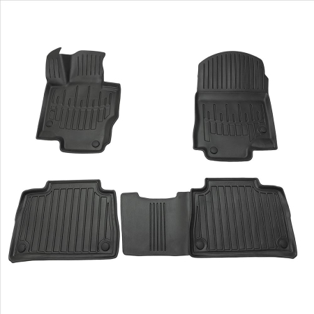 Accesorii pentru interior - Set covorase auto tip tavita cauciuc dedicate MERCEDES BENZ C167 GLE COUPE (2019-)