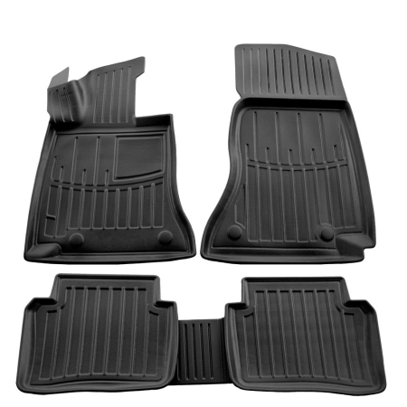 Noutati Real Auto - Set covorase auto tip tavita cauciuc dedicate MERCEDES BENZ W206 C (2021-)