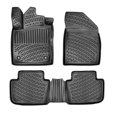 Accesorii pentru interior - SET COVORASE AUTO CAUCIUC UMBRELLA PENTRU MG 4 EV 2022-