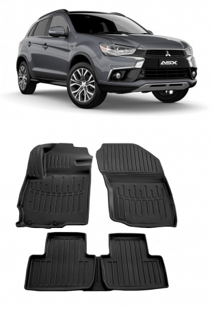Mitsubishi - Set Covorase Auto Cauciuc Umbrella Pentru Mitsubishi Asx (2010-2015)