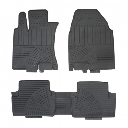 Nissan - Set Covorase Auto Cauciuc Umbrella Pentru Nissan Qashqai J10 (2006-2013)