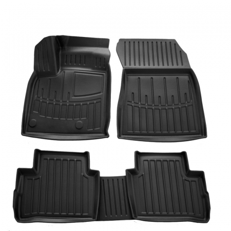 Covorase auto dedicate din cauciuc - Set Covorase Auto Cauciuc Umbrella Pentru Nissan Qashqai (J12) (2021-2023)