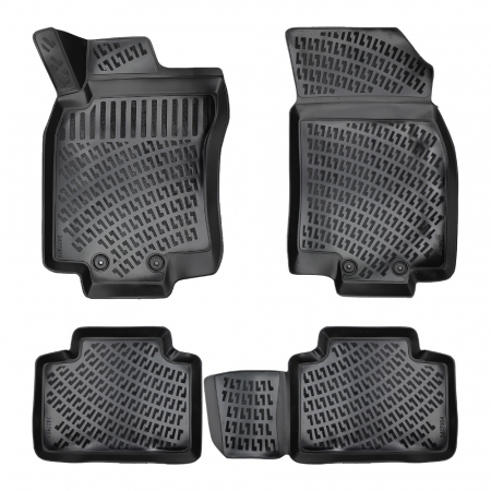 Covorase auto dedicate din cauciuc - Set Covorase Auto Cauciuc Umbrella Pentru Nissan Xtrail (T32) III 2013-2021