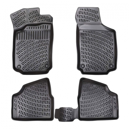 Opel - Set Covorase Auto Cauciuc Umbrella Pentru Opel Corsa C 2000-2006