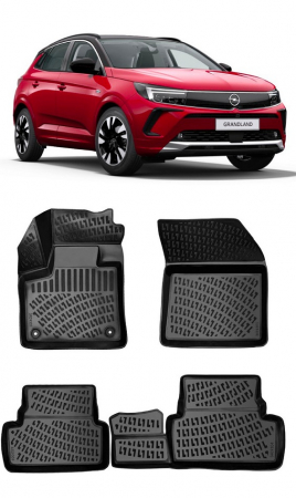 Opel - Set Covorase Auto Cauciuc Umbrella Pentru Opel Grandland 2021-2025