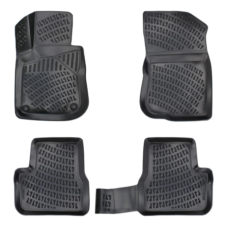 Accesorii pentru interior - SET COVORASE AUTO CAUCIUC  PEUGEOT 2008 I (2013-2019)