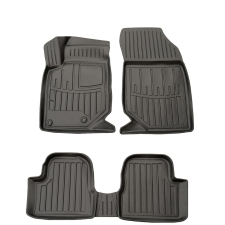 Accesorii pentru interior - Set covorase auto tip tavita cauciuc dedicate  PEUGEOT 208 II (2019-)