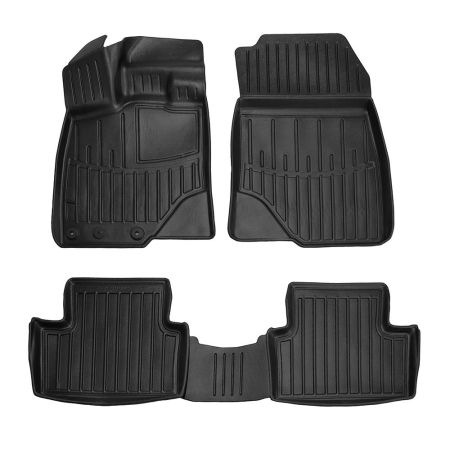 Accesorii pentru interior - Set covorase auto tip tavita cauciuc dedicate PEUGEOT 3008 (2024-2026)