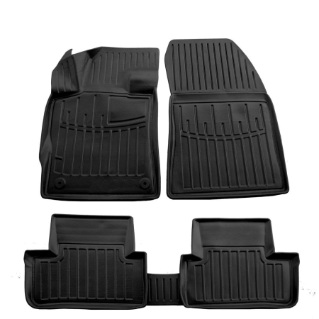 Accesorii pentru interior - Set covorase auto tip tavita cauciuc dedicate PEUGEOT 308 III (P5) (2021-)