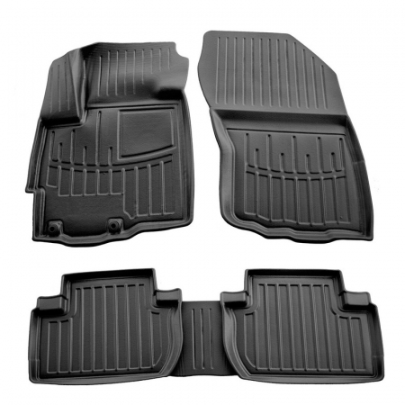 Peugeot - Set Covorase Auto Cauciuc Umbrella Pentru Peugeot 4007 (2007-2013)