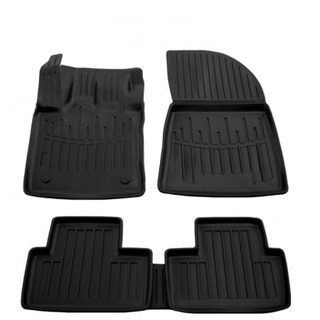 Renault - Set Covorase Auto Cauciuc Umbrella Pentru Renault Captur II (2019-2023)