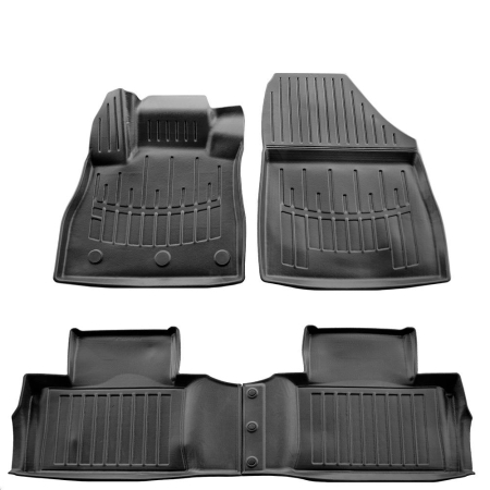 Renault - Set covorase auto tip tavita cauciuc dedicate RENAULT GRAND SCENIC (2016-)
