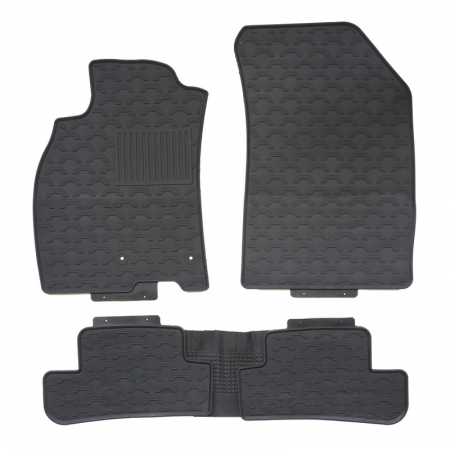 Renault - Set Covorase Auto Cauciuc Umbrella Pentru Renault Megane III (2008-2015)