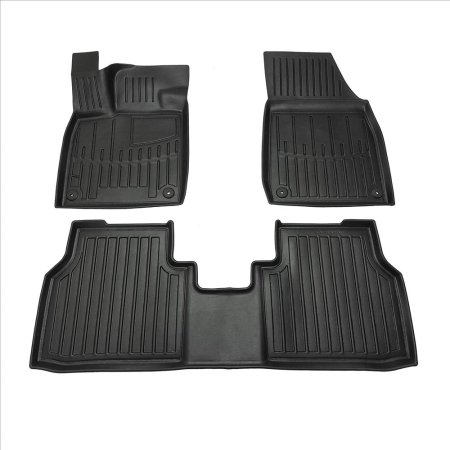 Accesorii pentru interior - SET COVORASE AUTO CAUCIUC  SKODA ELROQ (2025-2026)
