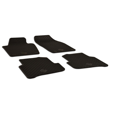 Covorase auto dedicate din cauciuc - SET COVORASE AUTO CAUCIUC UMBRELLA PENTRU SKODA FABIA III (2014-2021)