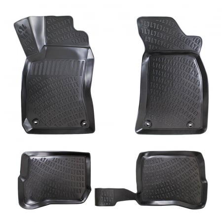 Skoda - Set Covorase Auto Cauciuc Umbrella Pentru Skoda Superb I B5 2001-2008