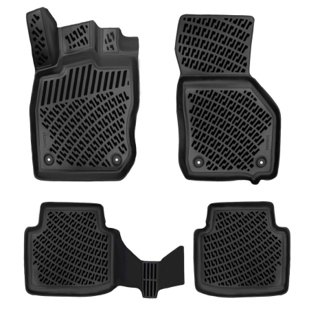 Accesorii pentru interior - Set covorase auto cauciuc dedicate SKODA SUPERB IV B9 (3Y) 2023 >