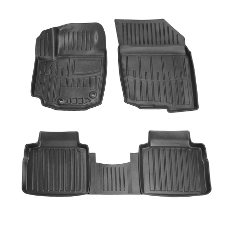 Suzuki - Set covorase auto tip tavita cauciuc dedicate SUZUKI S-CROSS (HYBRID) (2022-)