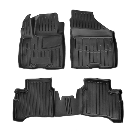 Accesorii pentru interior - Set covorase auto tip tavita cauciuc dedicate  SUZUKI SWIFT (AOL) (2023-)