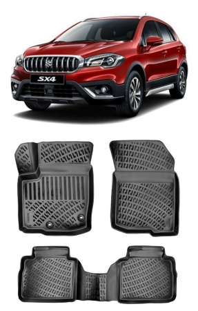 Suzuki - Set Covorase Auto Cauciuc Umbrella Pentru Suzuki Sx4 III S-Cross 2021-2024