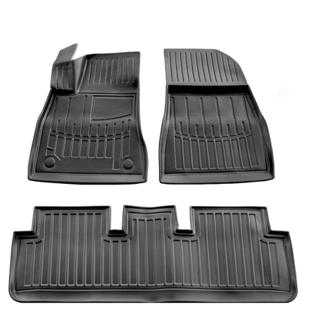 TESLA - Set covorase auto tip tavita cauciuc dedicate TESLA MODEL 3 HIGHLAND (2023-)