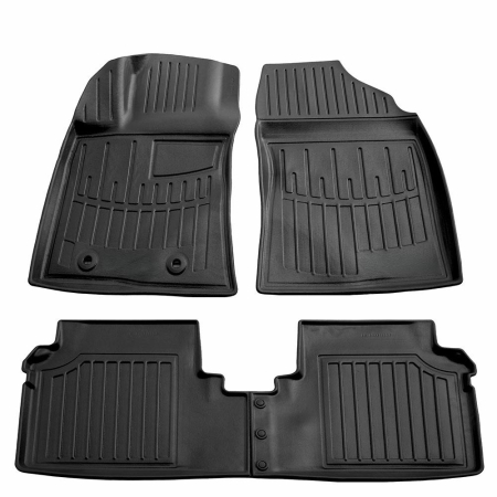 Accesorii pentru interior - Set covorase auto tip tavita cauciuc dedicate TOYOTA AVENSIS (T27) (2009-2018)