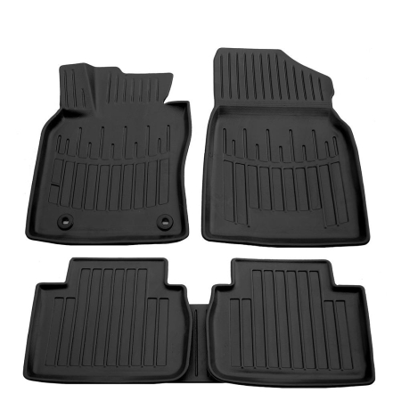 Accesorii pentru interior - Set covorase auto tip tavita cauciuc dedicate  TOYOTA CAMRY (XV70) (2017-2024)